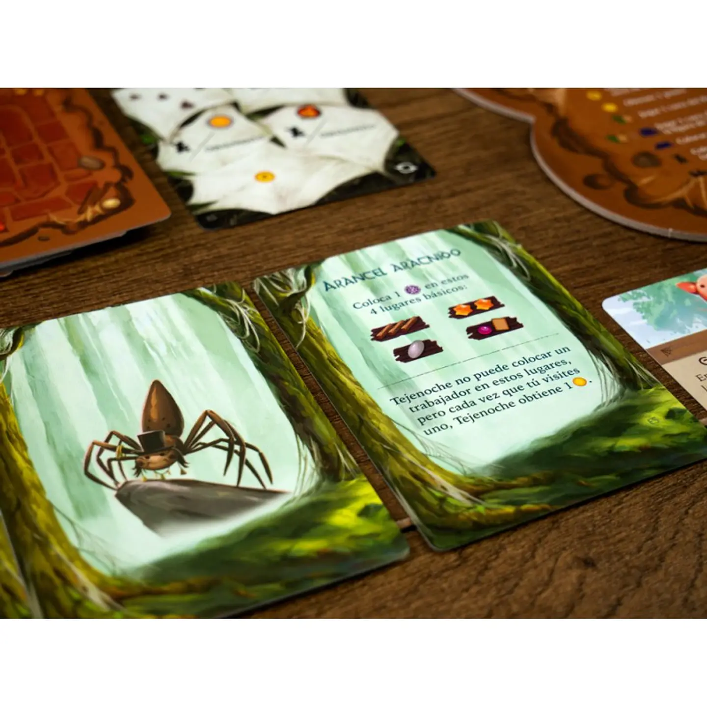 Everdell - Expansion Mistwood - Español 7