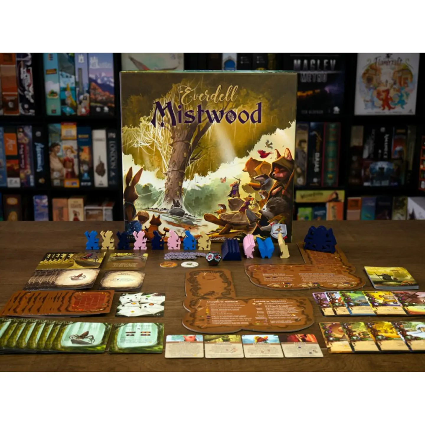Everdell - Expansion Mistwood - Español 9