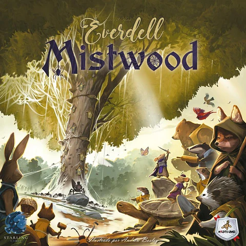 Everdell - Expansion Mistwood - Español
