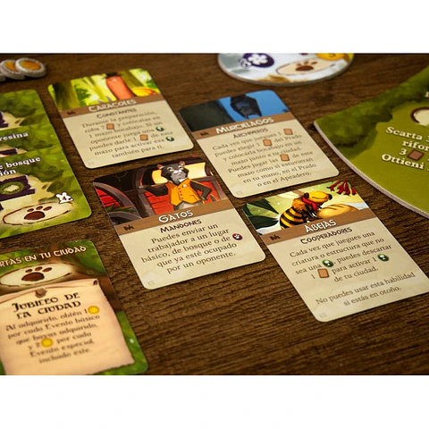 Everdell - Expansion Newleaf - Español