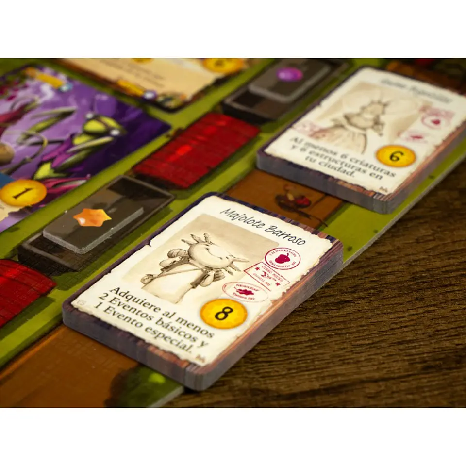 Everdell - Expansion Newleaf - Español 4