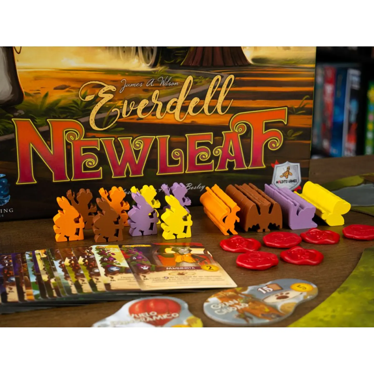 Everdell - Expansion Newleaf - Español 5