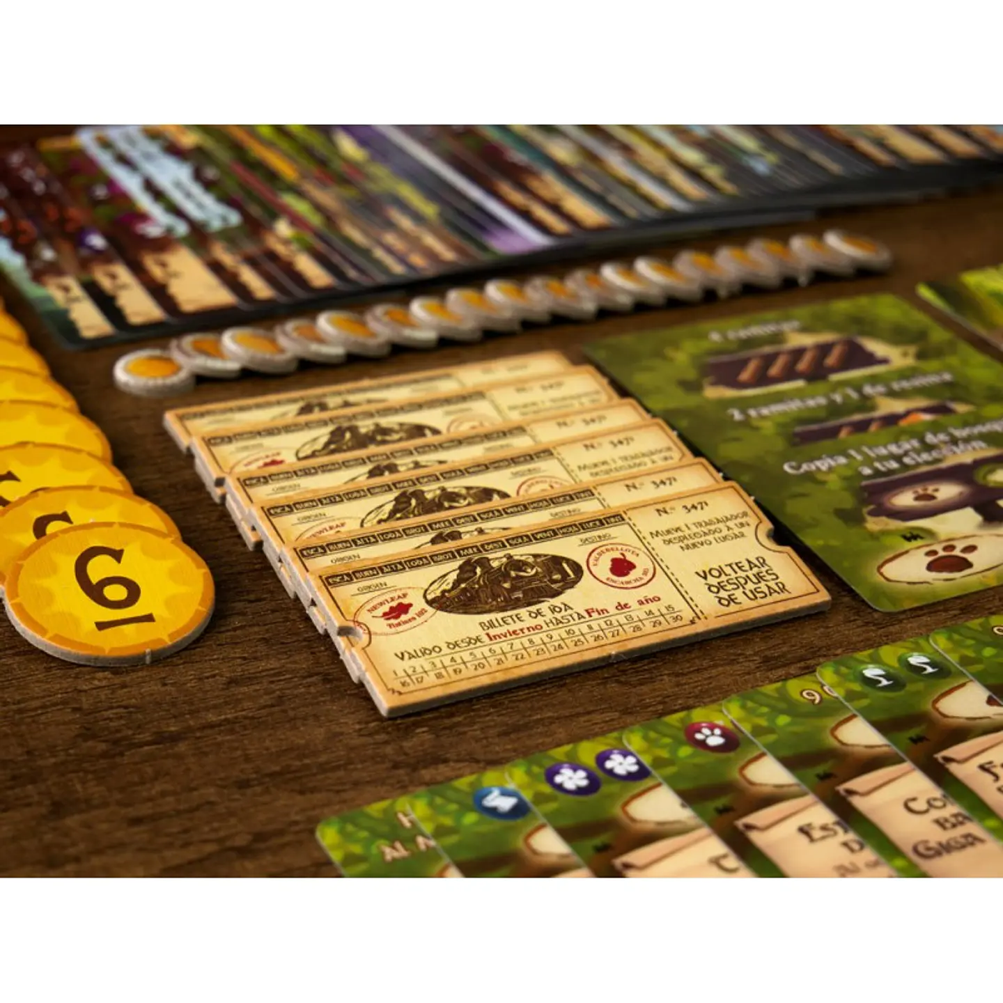 Everdell - Expansion Newleaf - Español 7