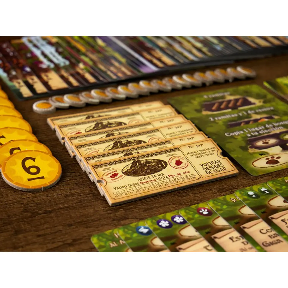 Everdell - Expansion Newleaf - Español 7