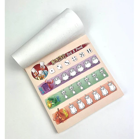 Preventa - Monstrys Roll & Paint (ES/CAT/EN) - Español