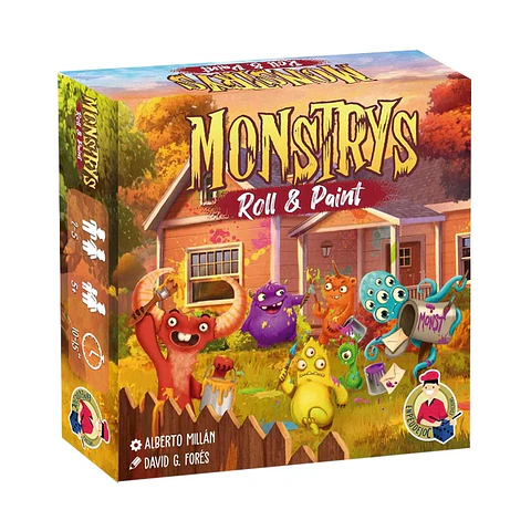 Preventa - Monstrys Roll & Paint (ES/CAT/EN) - Español