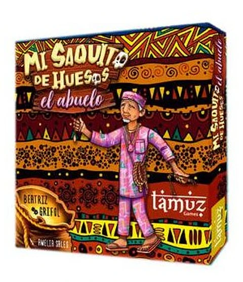 Preventa - MI SAQUITO DE HUESOS - EXPANSIÓN EL ABUELO - Español