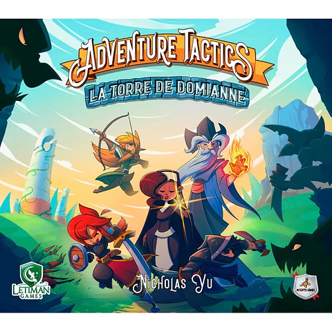 Adventure Tactics: La torre de Domianne - Español