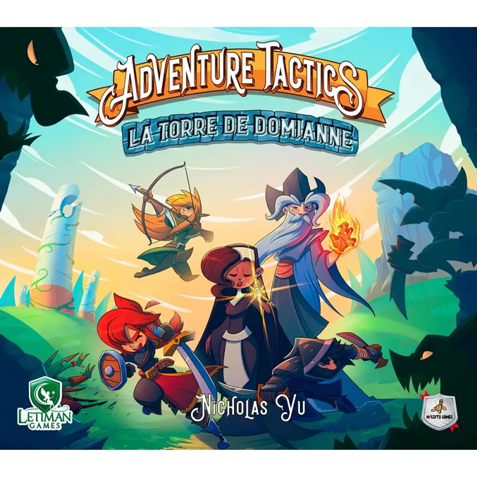 Adventure Tactics: La torre de Domianne - Español 1