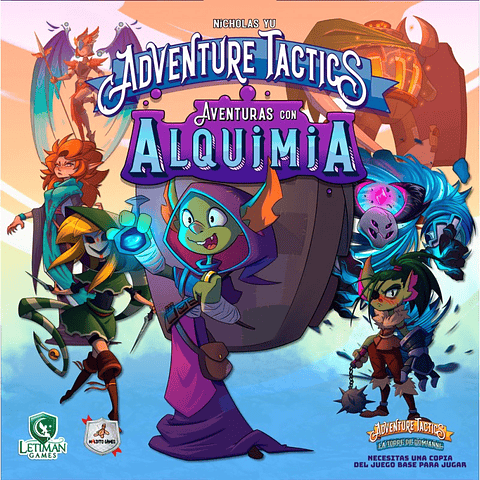Preventa - Aventuras con Alquimia - Adventure Tactics: La torre de Domianne - Español