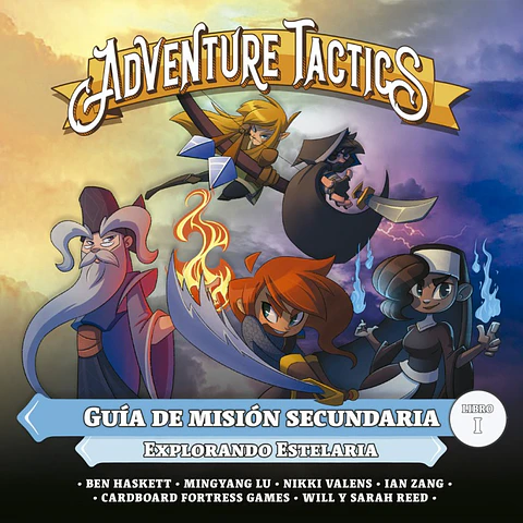 Guía de Misión Secundaria Libro 1 - Adventure Tactics: La torre de Domianne - Español