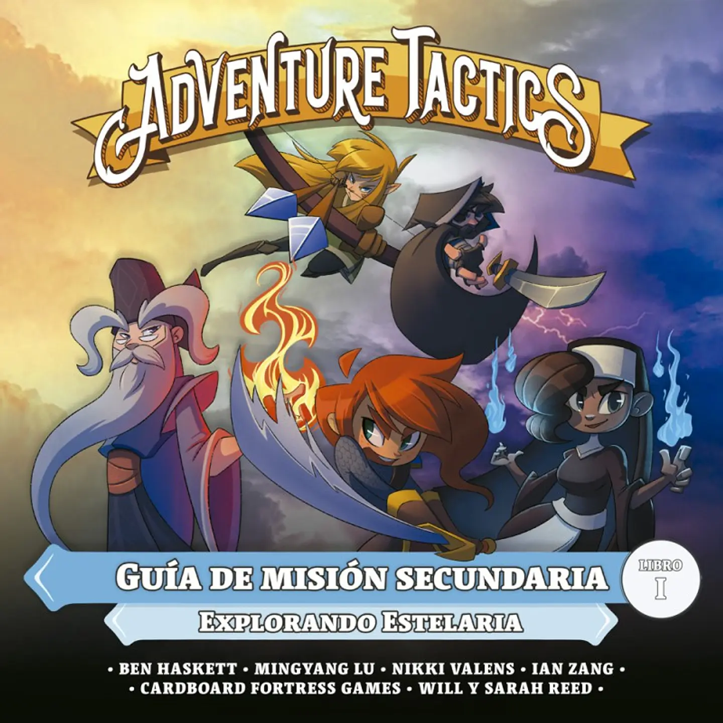 Guía de Misión Secundaria Libro 1 - Adventure Tactics: La torre de Domianne - Español 1