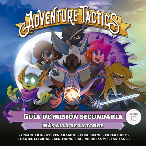 Guía de Misión Secundaria Libro 2 - Adventure Tactics: La torre de Domianne - Español