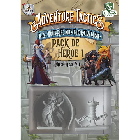 Pack de Héroe 1 - Adventure Tactics: La torre de Domianne - Español