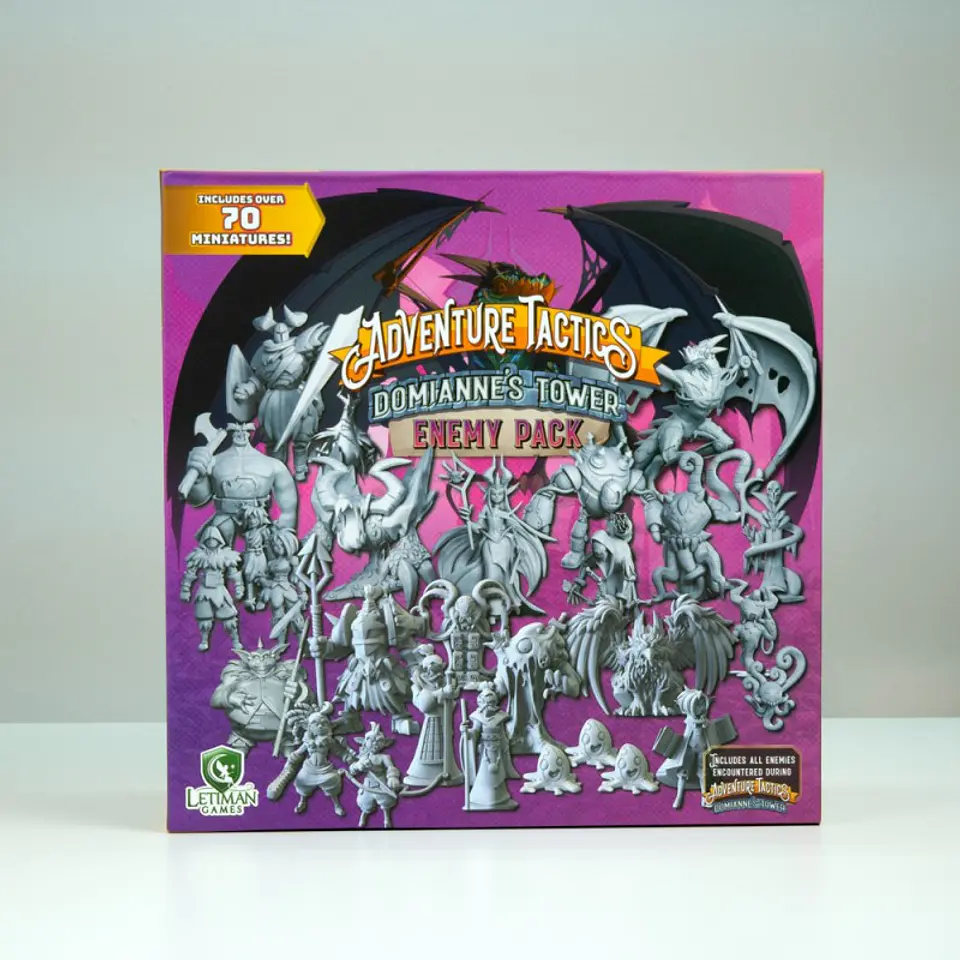 Preventa - Enemy Pack - Adventure Tactics 1