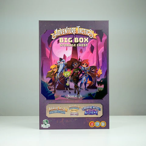 Preventa - Big Box storage - Adventure Tactics