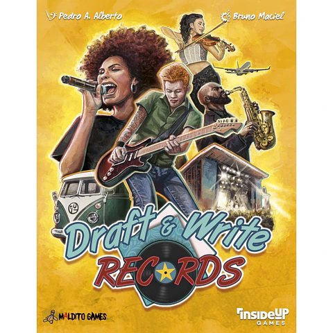 Draft & Write Records + Expansiones - Español