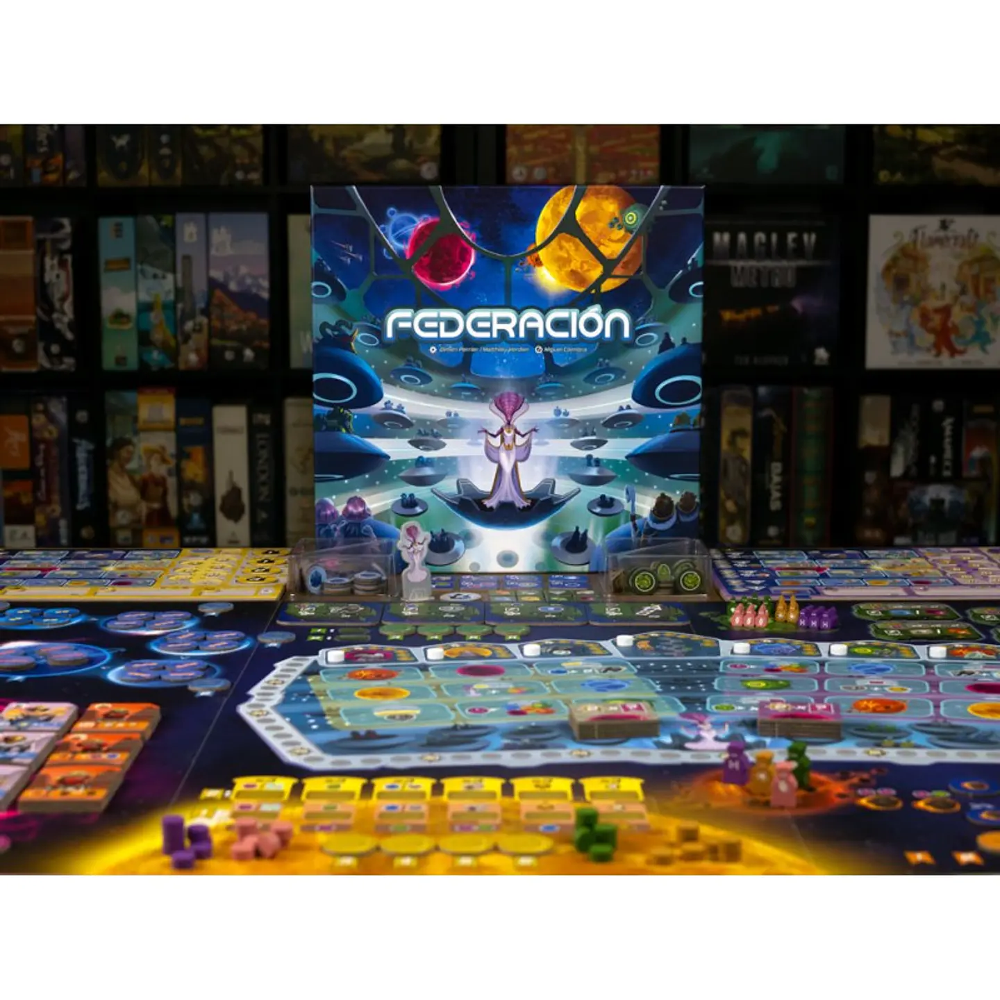 Federación - Español 5