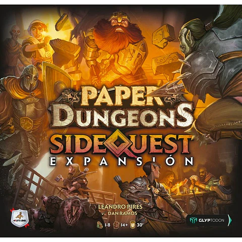 Side Quest - Paper Dungeons - Español