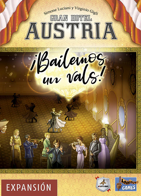 Preventa - Gran Hotel Austria - Expansión ¡Bailemos un Vals! - Español
