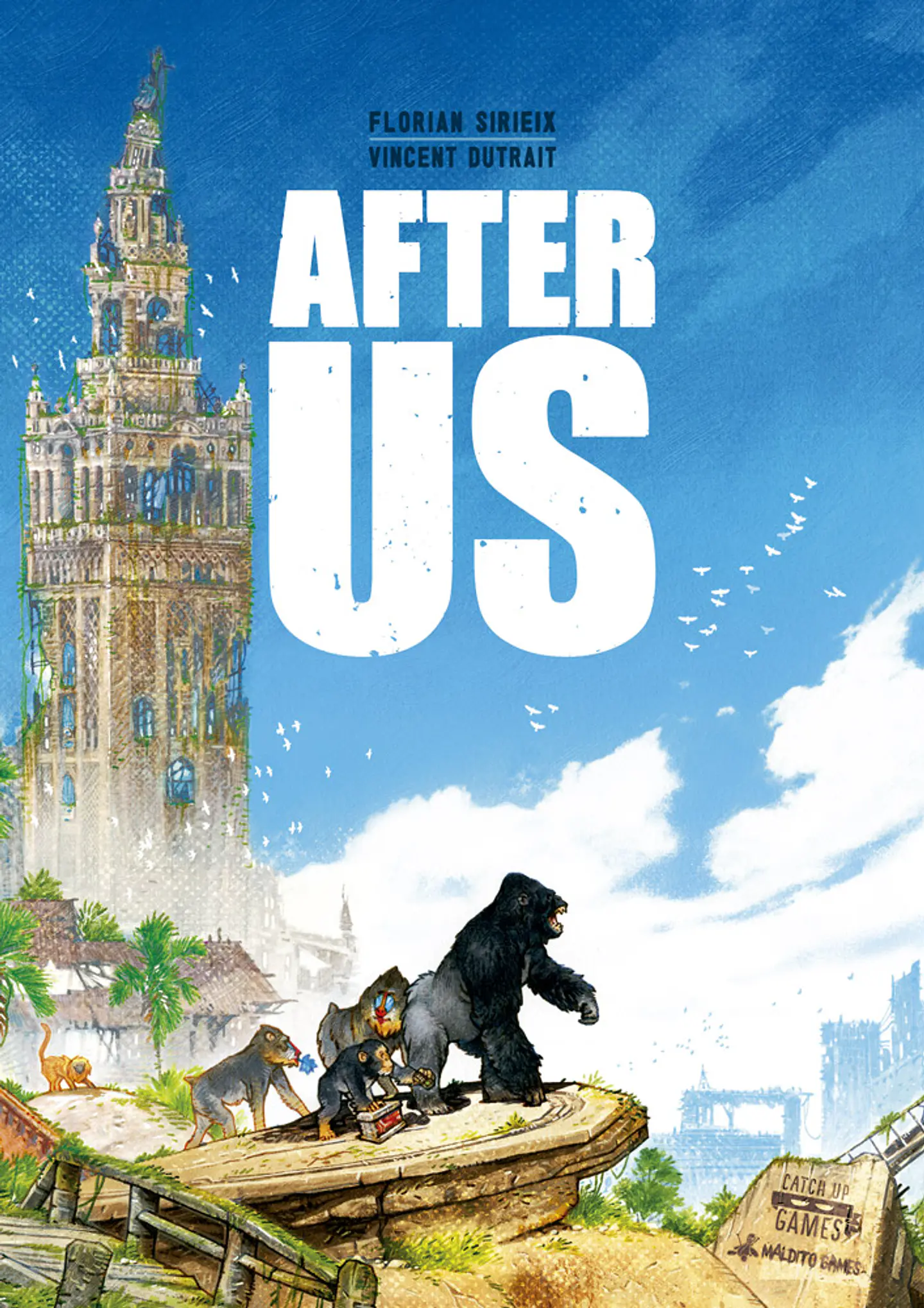 Preventa - After Us - Español 1