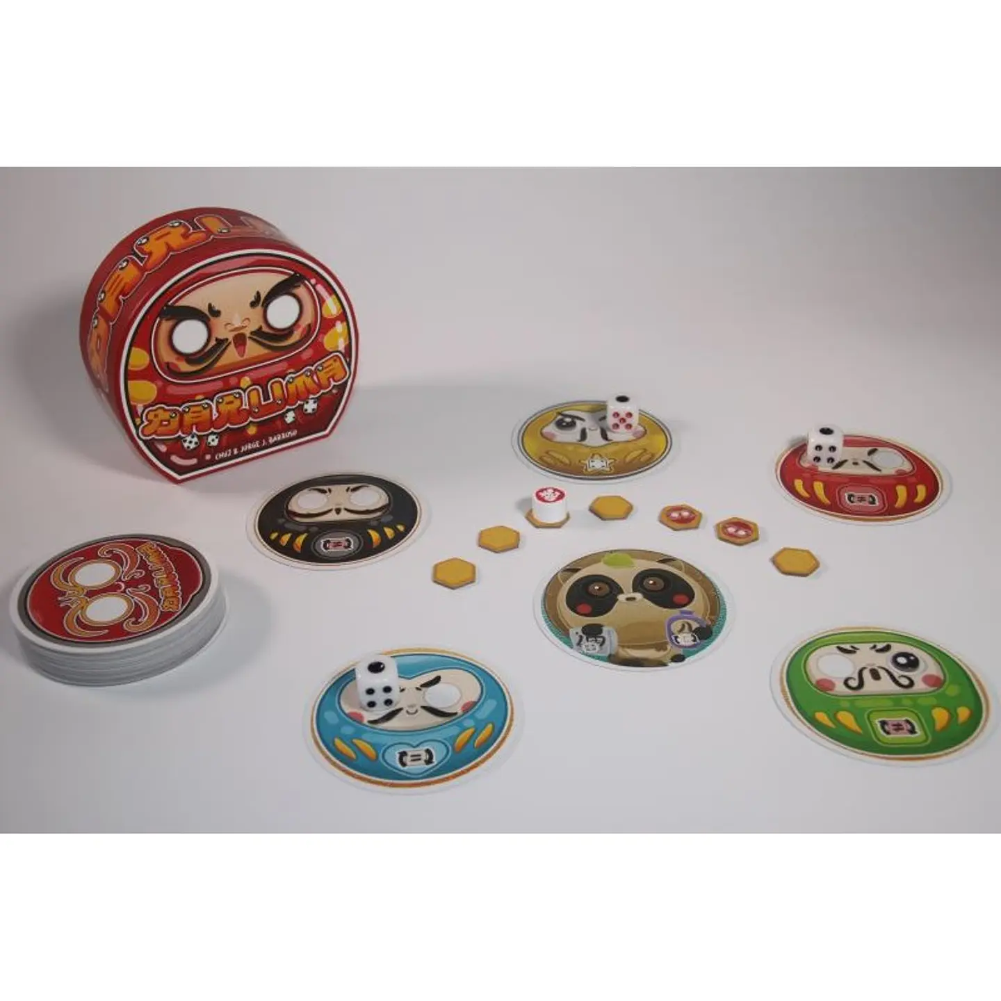 Preventa - Daruma - Español 3