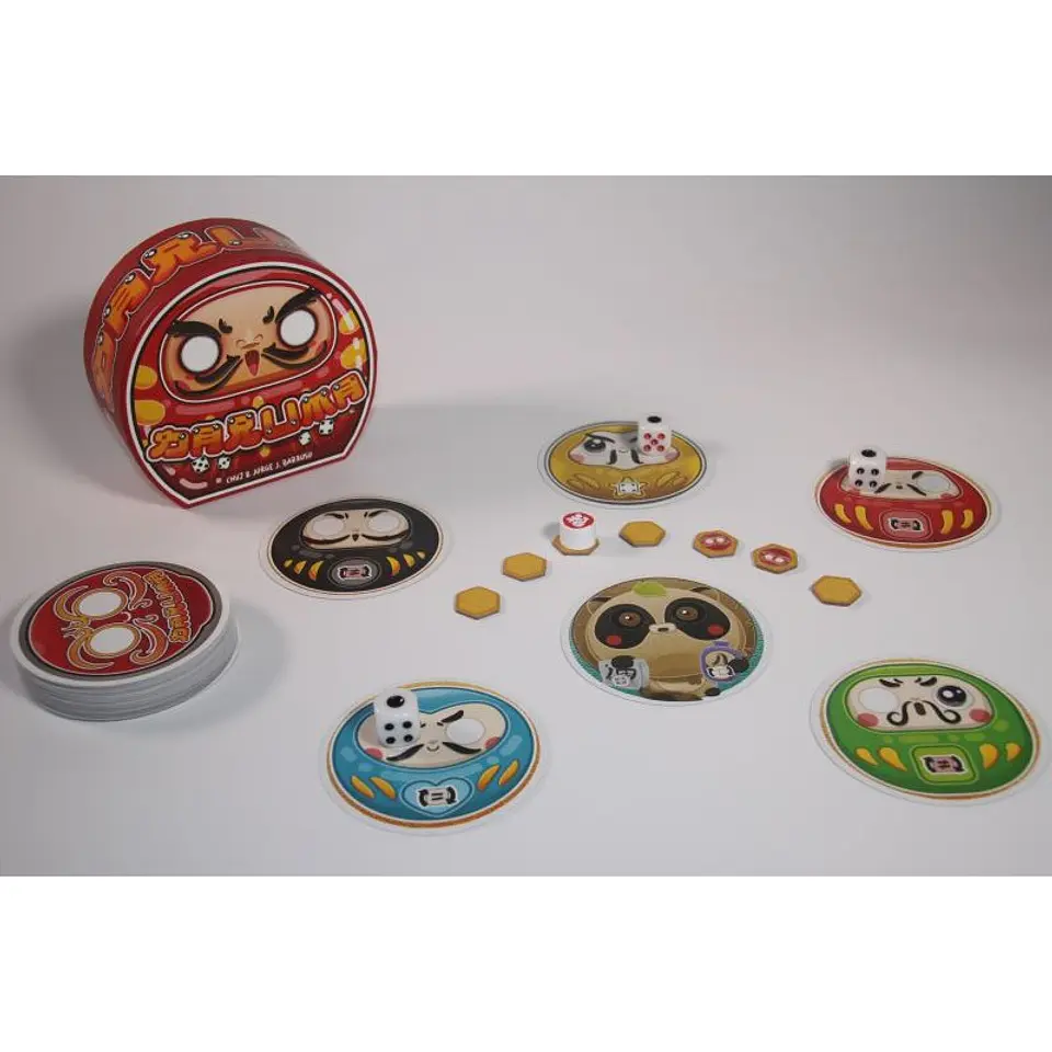 Preventa - Daruma - Español 3