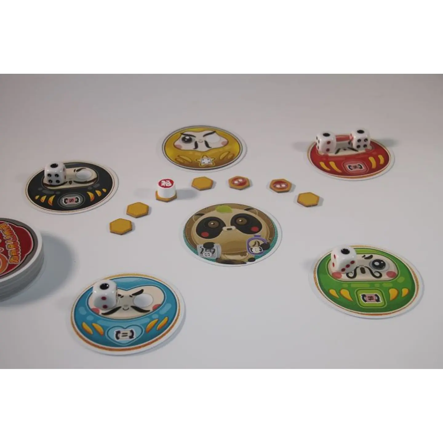 Preventa - Daruma - Español 4
