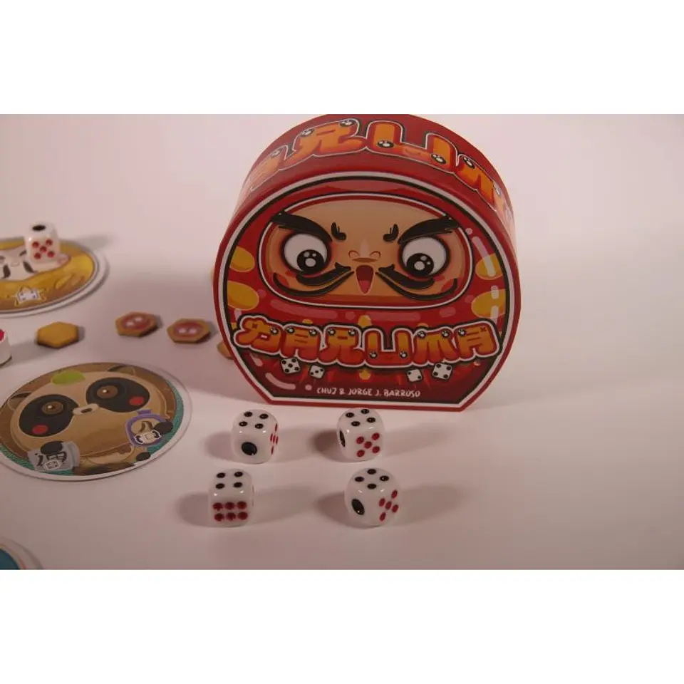 Preventa - Daruma - Español 5