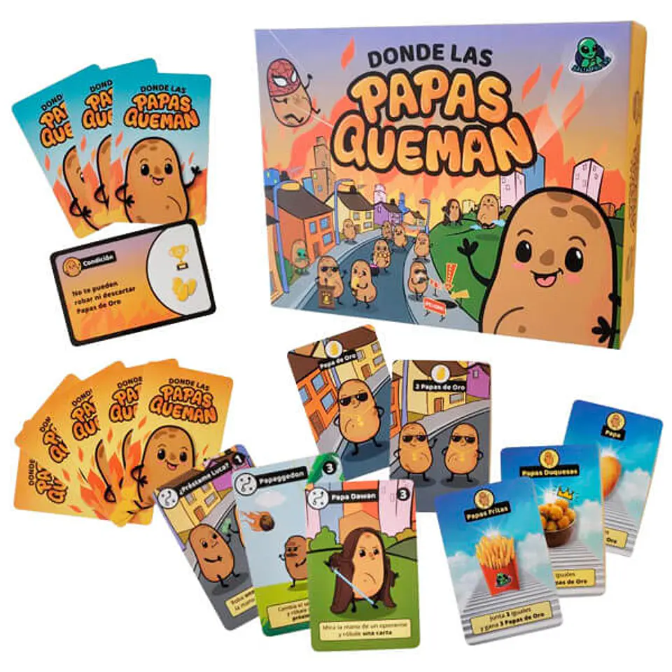 Donde las Papas Queman - Español 3