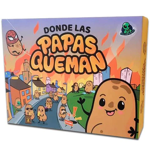Donde las Papas Queman - Español