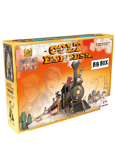 Colt Express Big Box - Español