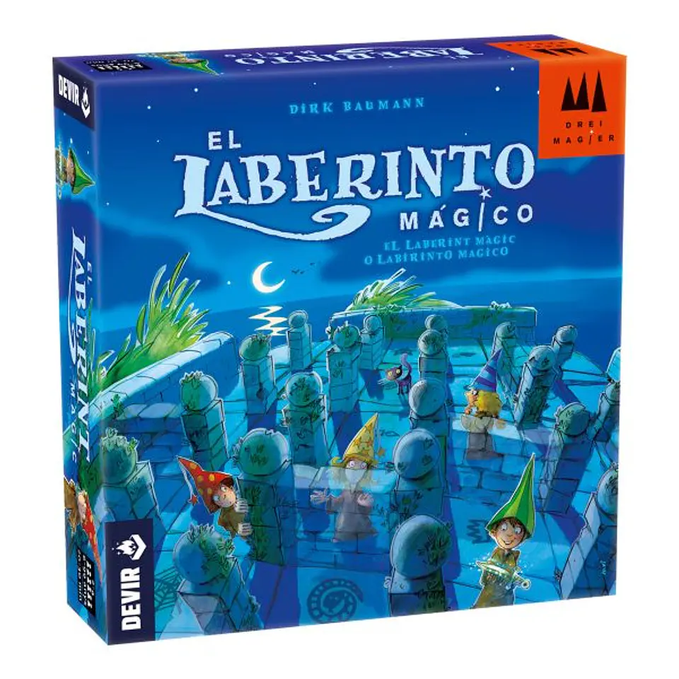El Laberinto Mágico - Español 1