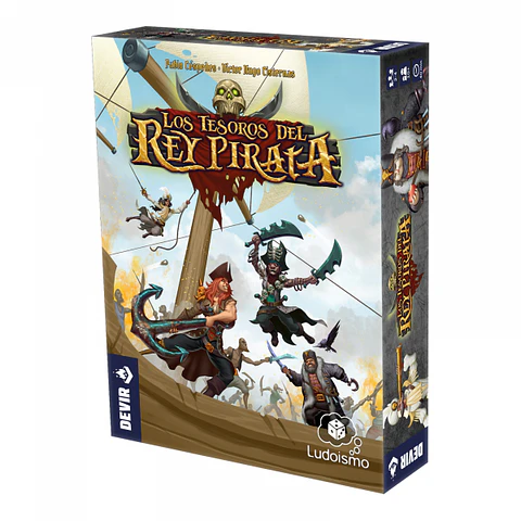 Los Tesoros del Rey Pirata (2da. Edición) - Español