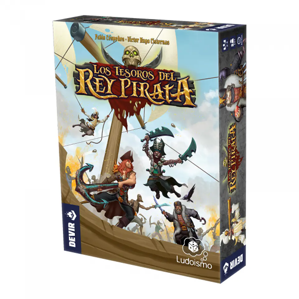 Los Tesoros del Rey Pirata (2da. Edición) - Español 1