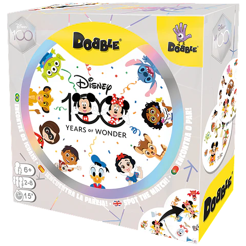 Dobble Disney 100 Years of Wonder - Español