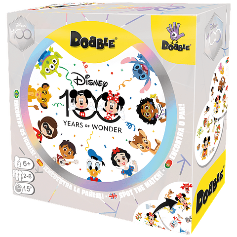 Dobble Disney 100 Years of Wonder - Español