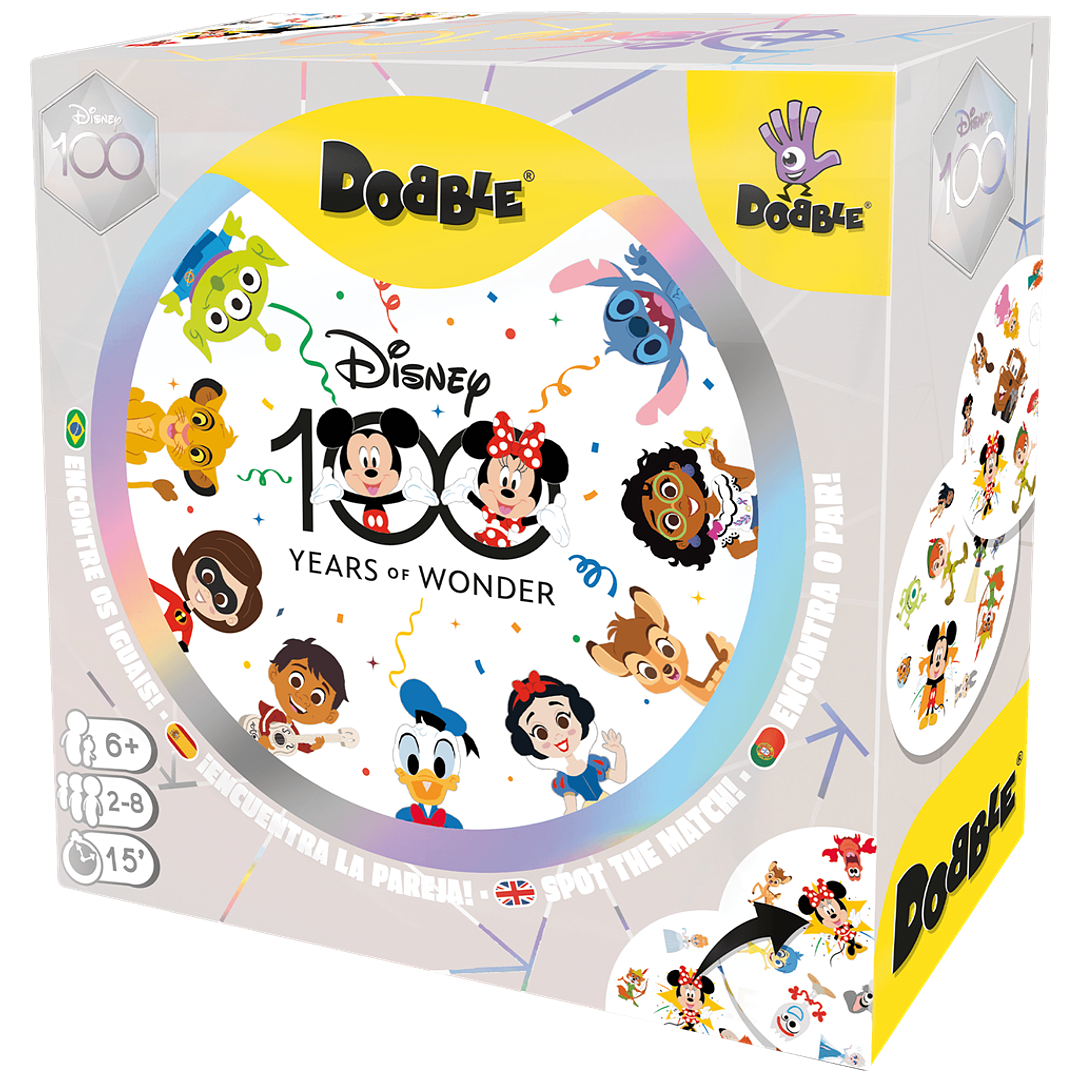 Dobble Disney 100 Years of Wonder - Español 1