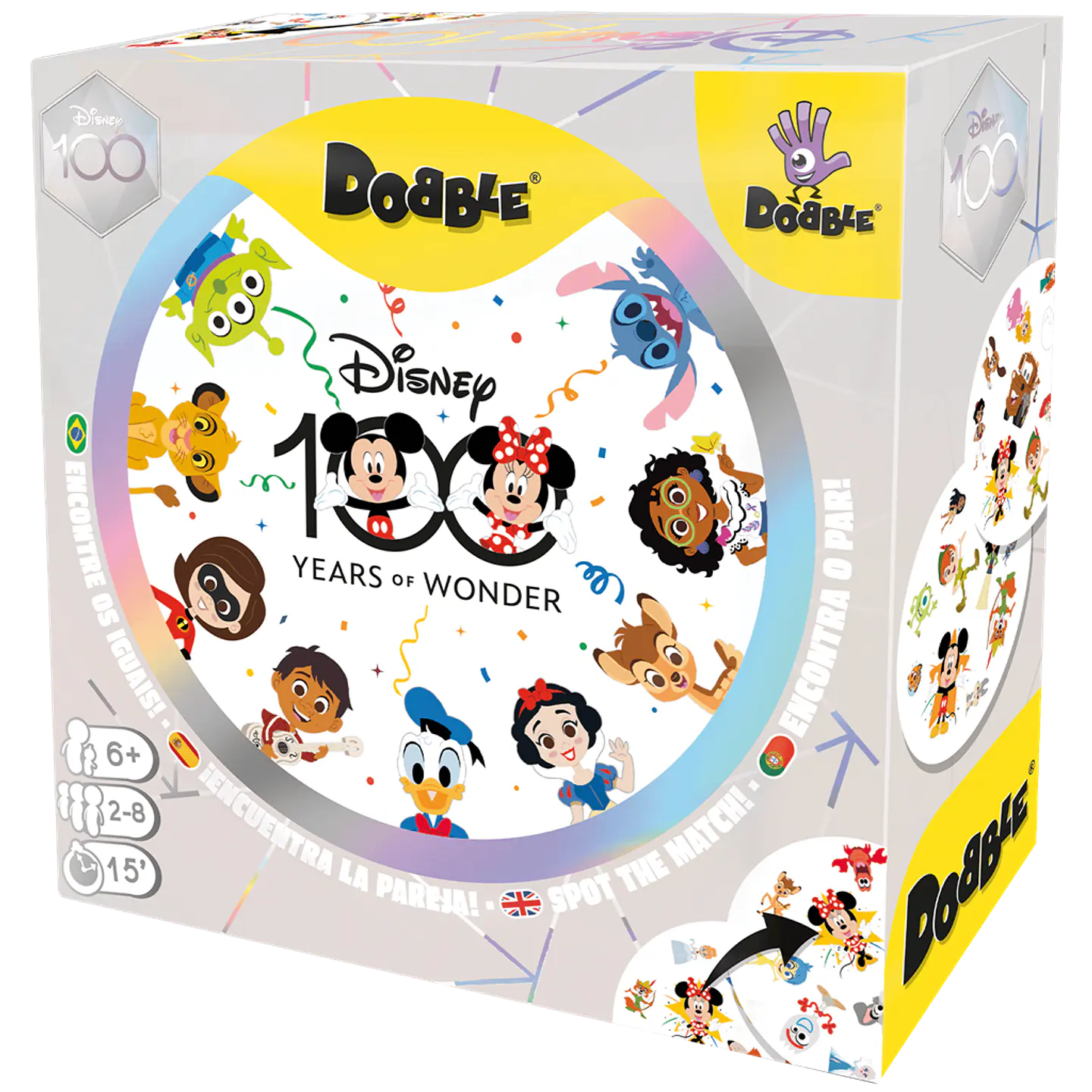 Dobble Disney 100 Years of Wonder - Español 1