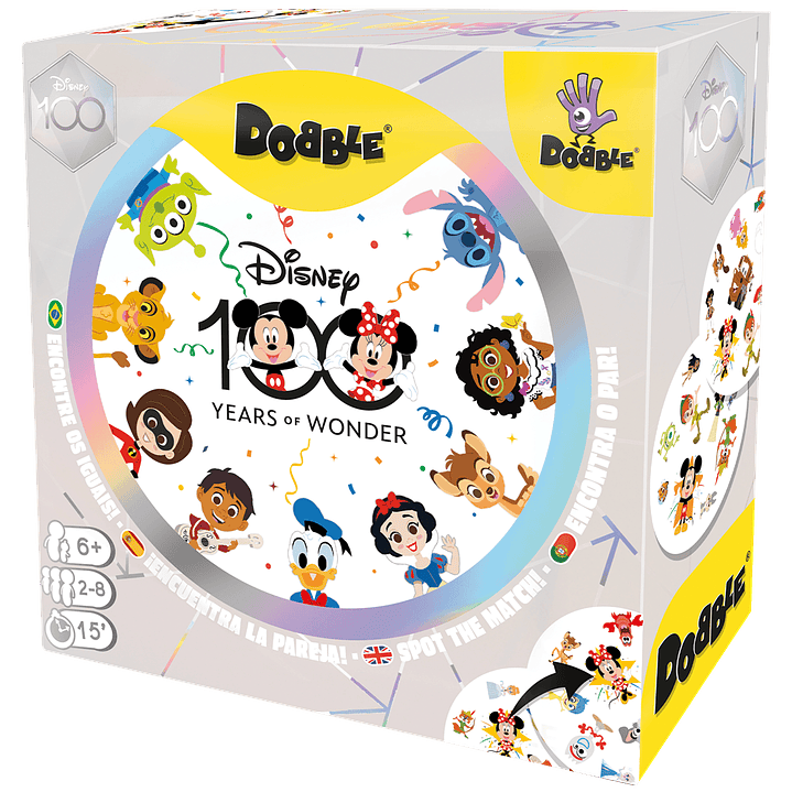 Dobble Disney 100 Years of Wonder - Español 1