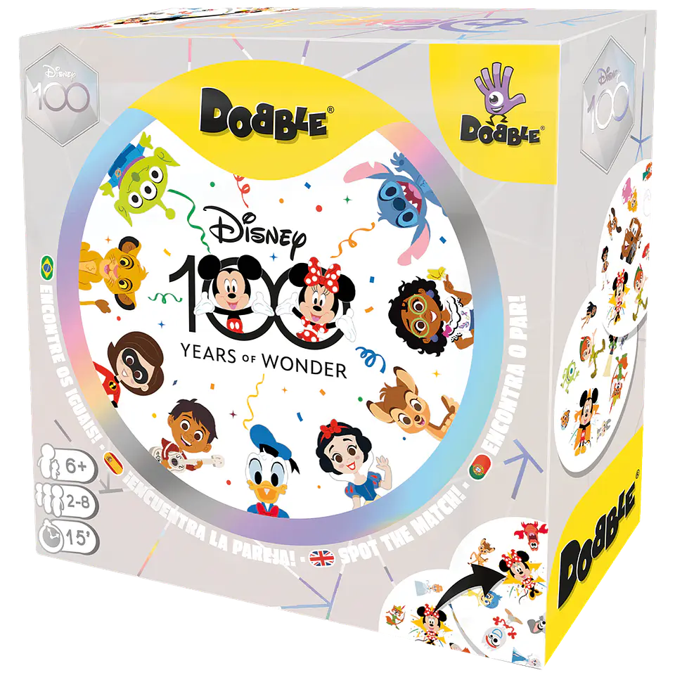 Dobble Disney 100 Years of Wonder - Español 1
