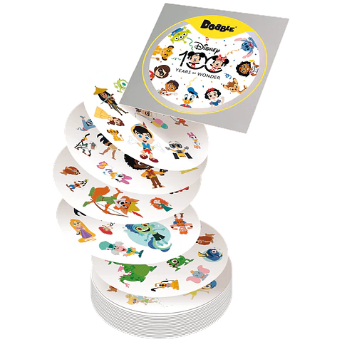 Dobble Disney 100 Years of Wonder - Español