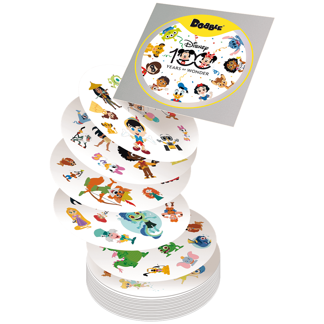 Dobble Disney 100 Years of Wonder - Español 2