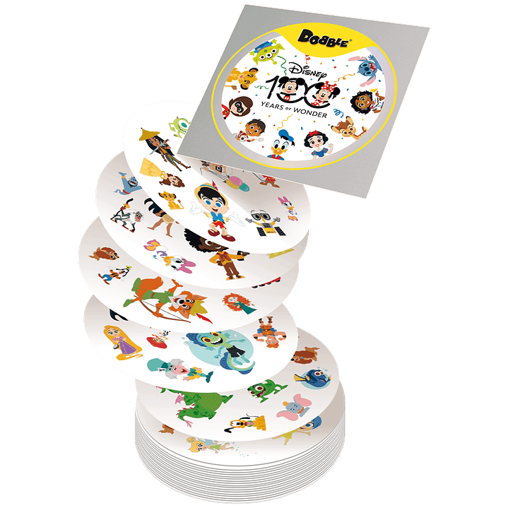 Dobble Disney 100 Years of Wonder - Español 2