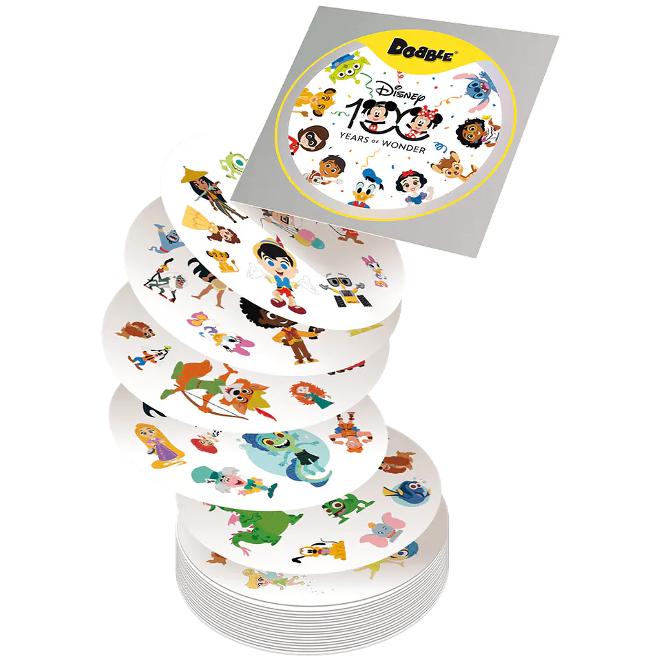 Dobble Disney 100 Years of Wonder - Español 2