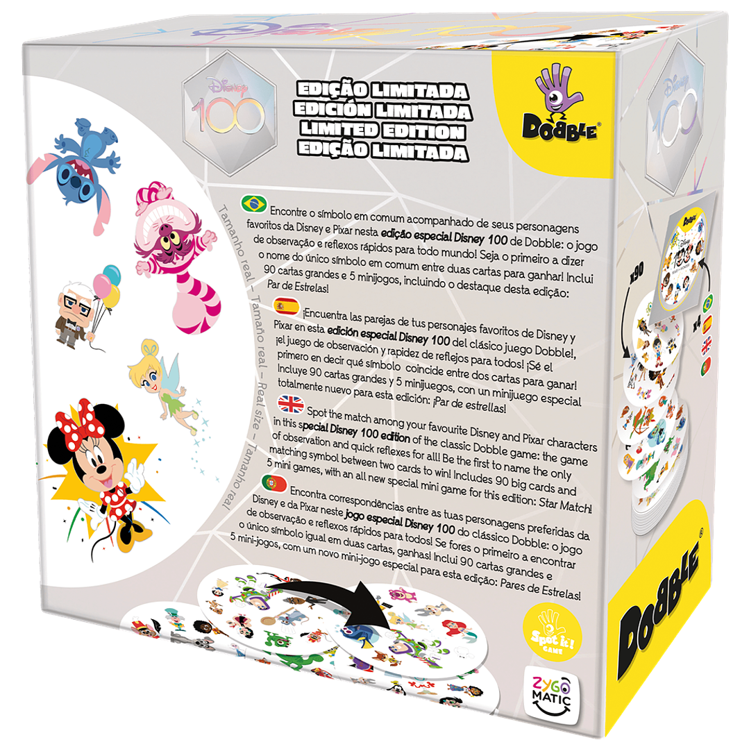 Dobble Disney 100 Years of Wonder - Español 3