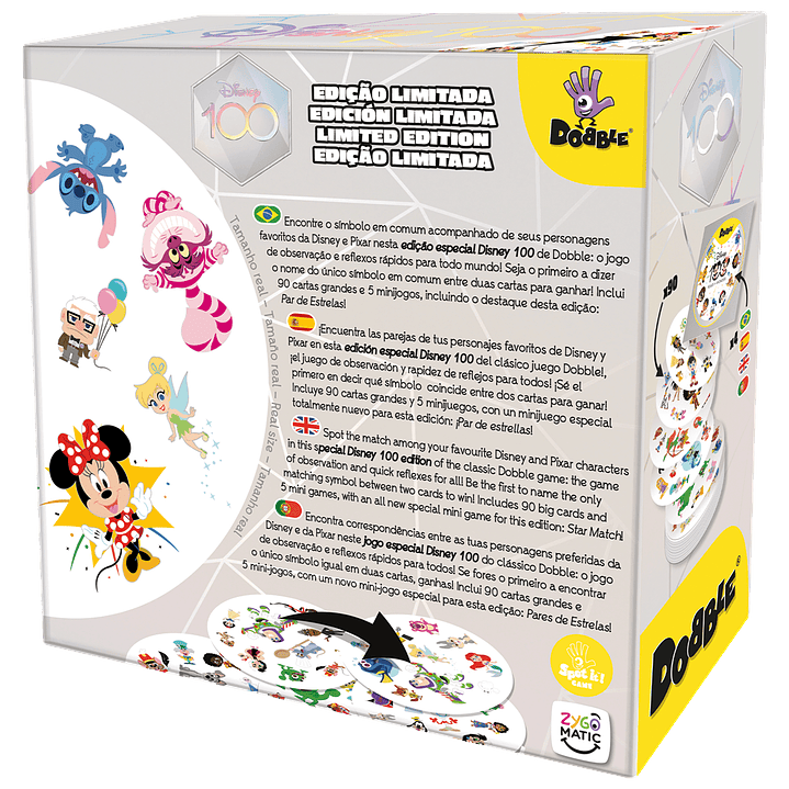 Dobble Disney 100 Years of Wonder - Español 3