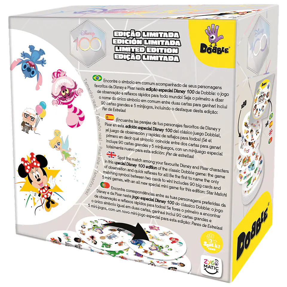 Dobble Disney 100 Years of Wonder - Español 3