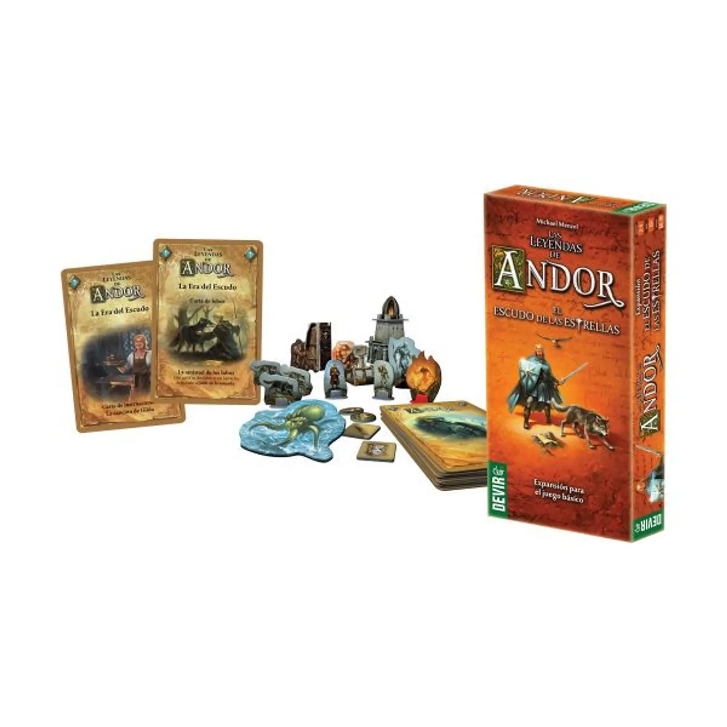 Las Leyendas de Andor: El Escudo de las Estrellas - Español 2