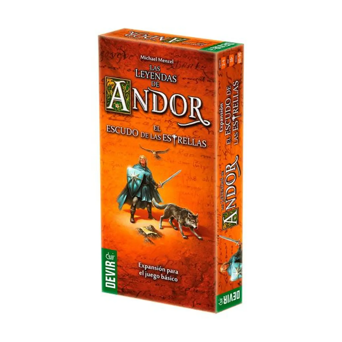 Las Leyendas de Andor: El Escudo de las Estrellas - Español 1